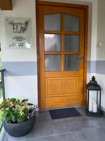 Apartma Ela Zgornje Gorje Ngoại thất bức ảnh